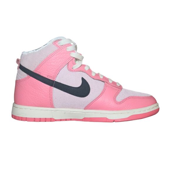 Nike Women’s Dunk High Hoops Pack Pink Size 8.5 DX3359-600 - Picture 1 of 10